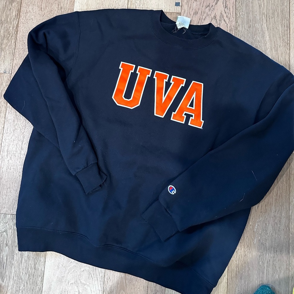 Vintage UVA crewneck
